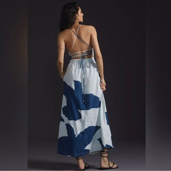 NewĀ Anthropologie The OdellsāV-Neck MidiāDress
Size S new with out tag - Picture 4 of 9